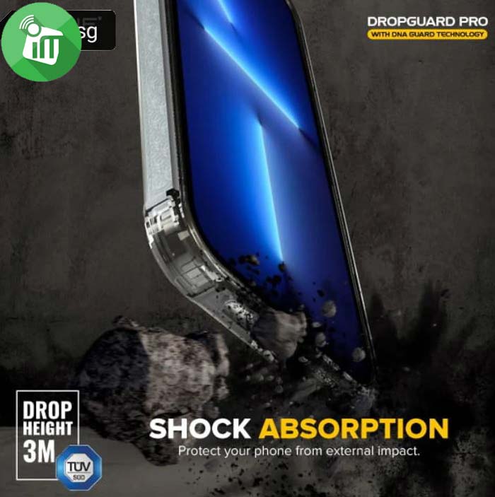 X.One DropGuard Pro Impact Protection Case for iPhone 13 Pro