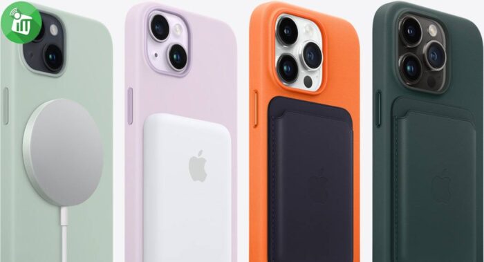 Apple iPhone 14 Pro Max Leather Case with MagSafe