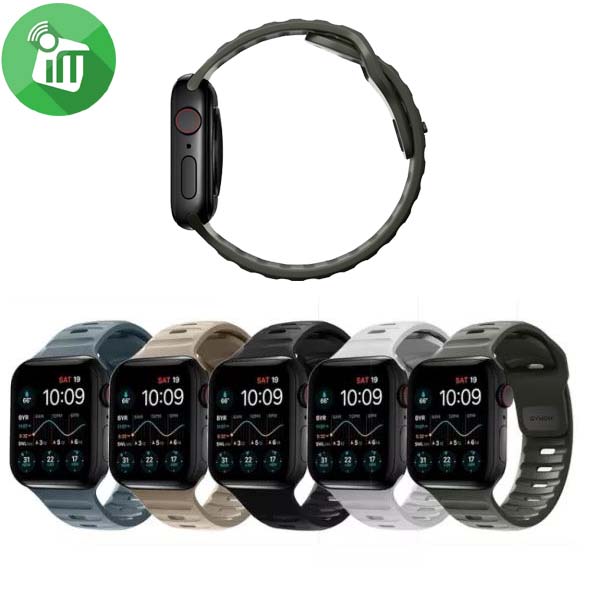 iSpigen Sport Band Waterproof Strap For iWatch (44/45/46/49mm)