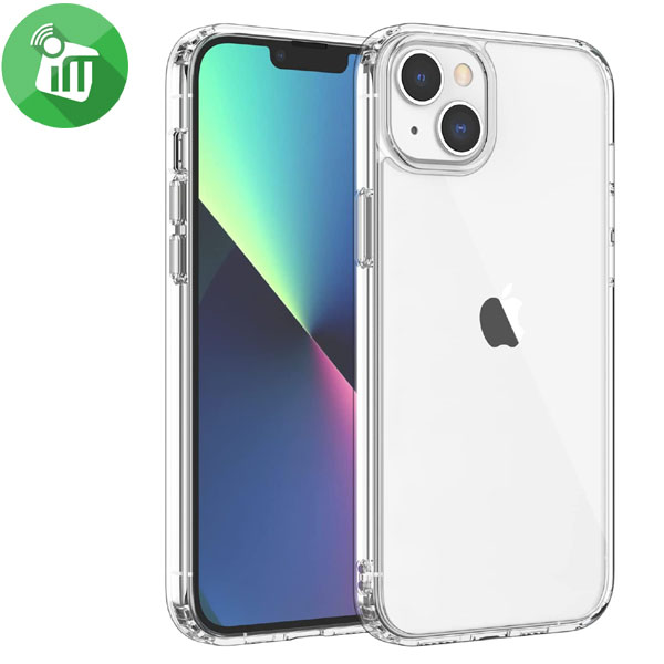 j-Case Crystal series Hard Anti-Drop Case For iPhone 14