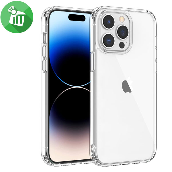 j-Case Crystal series Hard Anti-Drop Case For iPhone 14 Pro Max