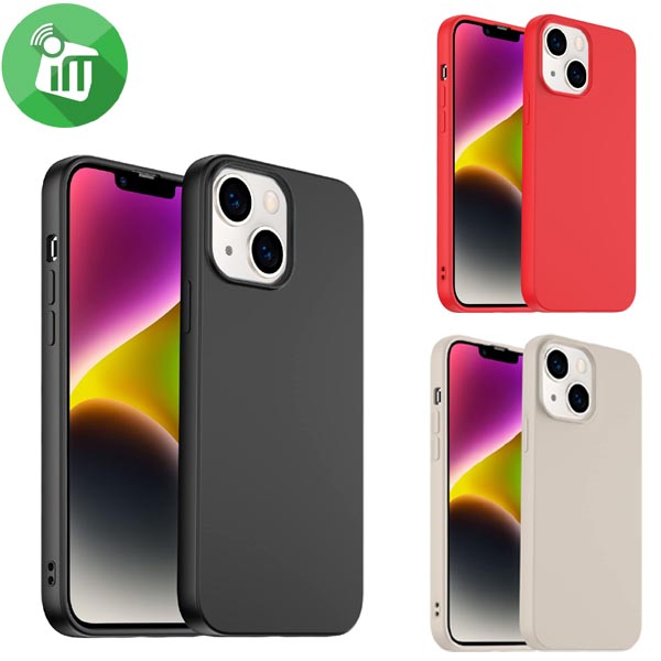 j-Case Jeff Series TPU Case For iPhone 14