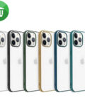 mutural jiantou Series Crystal Hard Case iPhone 14 Pro