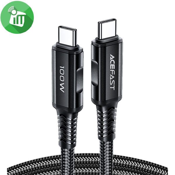 ACEFAST C4-03 USB-C to USB-C 100W Charging Data Cable (2m/6.56ft)