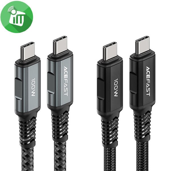 ACEFAST C4-03 USB-C to USB-C 100W Charging Data Cable (2m/6.56ft)