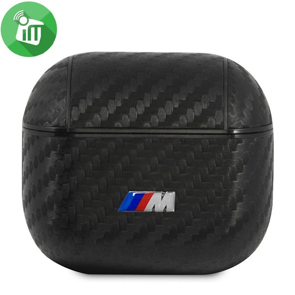 BMW M Collection PC PU Carbon Case For AirPods 3