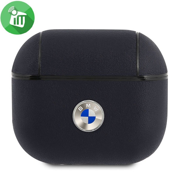 BMW Signature Collection PC Leather Case For AirPods 3
