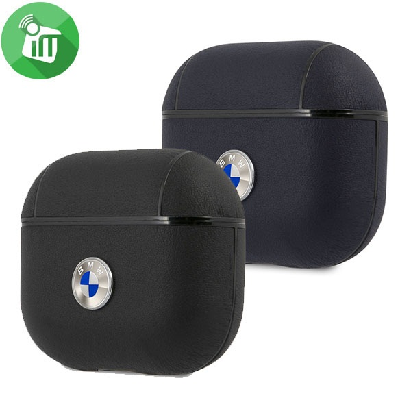 BMW Signature Collection PC Leather Case For AirPods 3