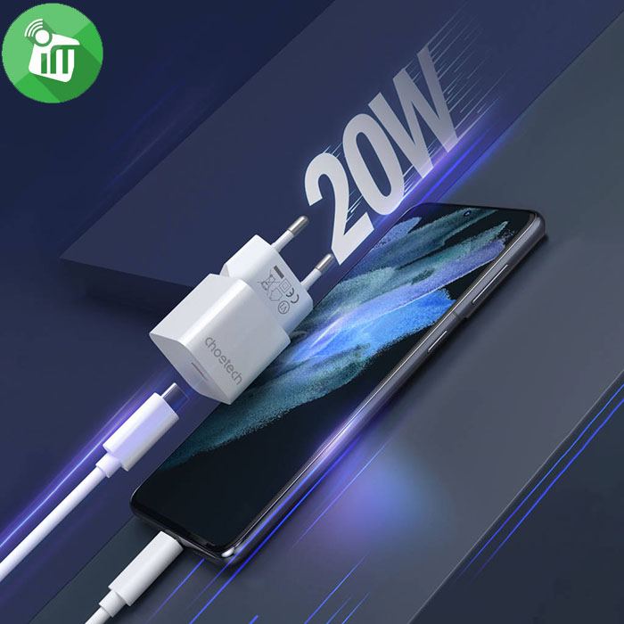 Choetech PD5010 Mini 20W USB-C PD Power Adapter