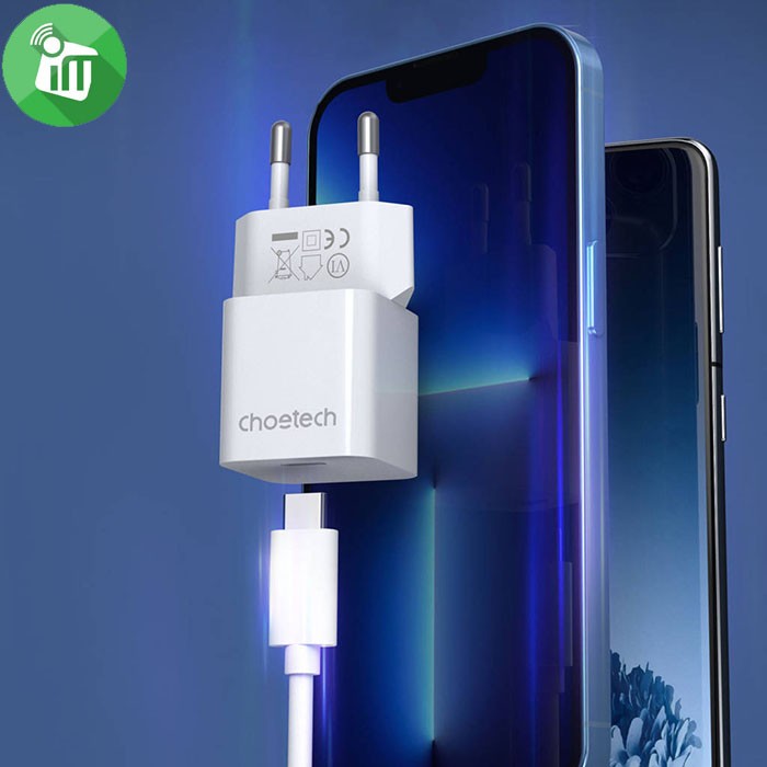 Choetech PD5010 Mini 20W USB-C PD Power Adapter