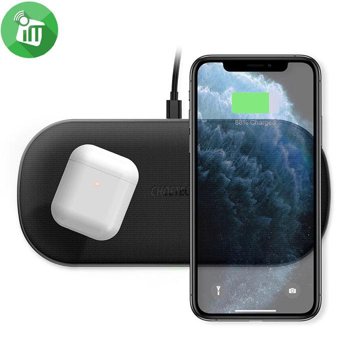 Choetech T535-S 5 Coil Dual Fast Wireless Charger