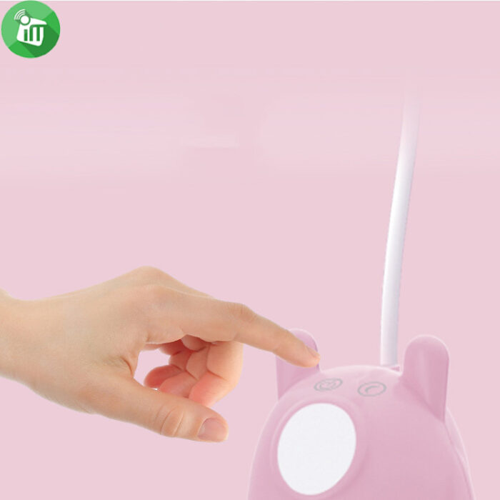 TAIGEXIN Flexible Dimmable Micro USB LED Table Lamp