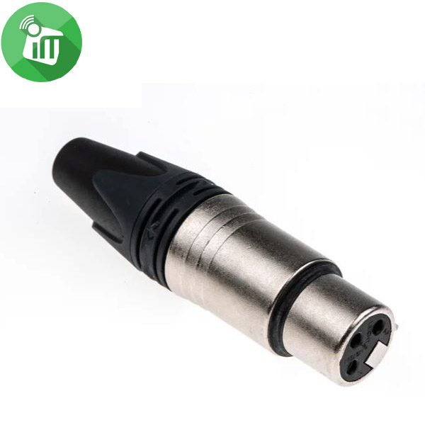 Jiasound Female XLR Cable Mount Connector