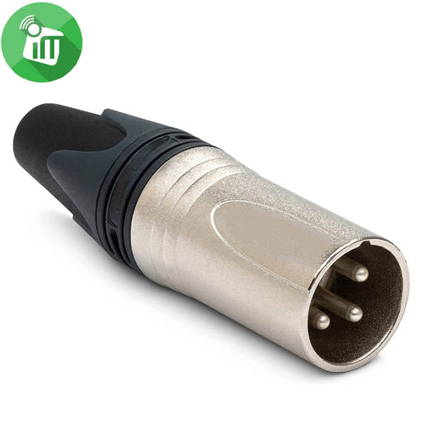 Jiasound Male XLR Cable Mount Connector
