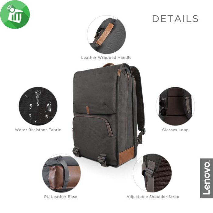 Lenovo Urban B810 Laptop Backpack 15.6-inch
