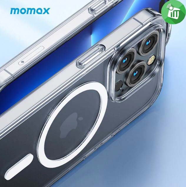 MOMAX Hybrid Lite Magnetic Hard Case For iPhone 14 Pro Max