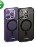 MOMAX Hybrid Magnetic Hard Case For iPhone 14 Pro Max