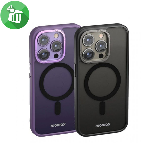 MOMAX Hybrid Magnetic Hard Case For iPhone 14 Pro Max