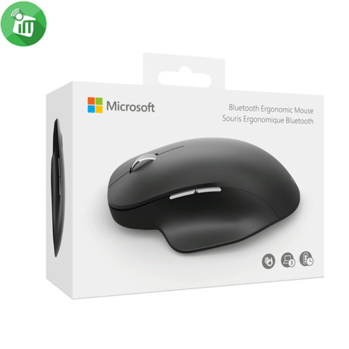 Microsoft Bluetooth Ergonomic Mouse (222-00011)