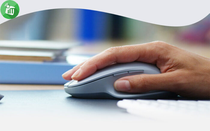 Microsoft Bluetooth Ergonomic Mouse (222-00011)