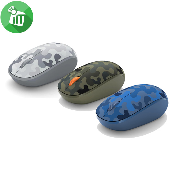 Microsoft Bluetooth Mouse Camo