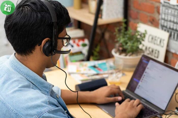 Microsoft LifeChat LX-6000 Wired Headset For Business