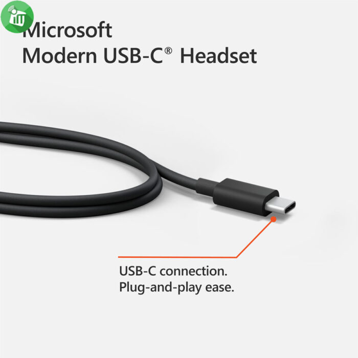 Microsoft Modern USB-C Wired Headset (I6N-00002)