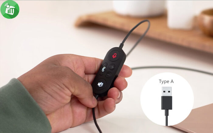 Microsoft Modern USB Wired Headset (6ID-00021)