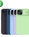 Nillkin CamShield Silky Magnetic Silicone Case iPhone 14 Plus