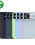 Nillkin CamShield Silky Magnetic Silicone Case iPhone 14 Pro Max