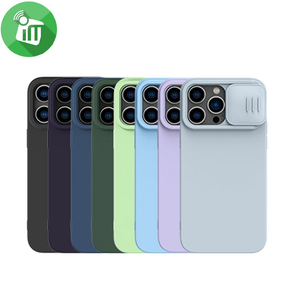 Nillkin CamShield Silky Magnetic Silicone Case iPhone 14 Pro Max