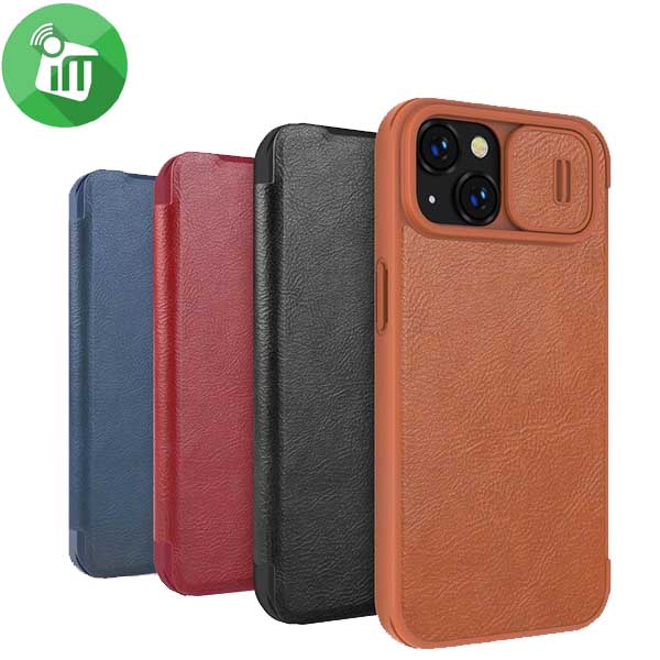 Nillkin Qin Pro Series Leather Case iPhone 14 Plus