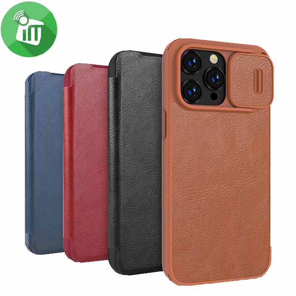 Nillkin Qin Pro Series Leather Case iPhone 14 Pro Max