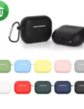 Pod Pocket Silicone Cover For Apple Airpods Pro 2 With Keychain