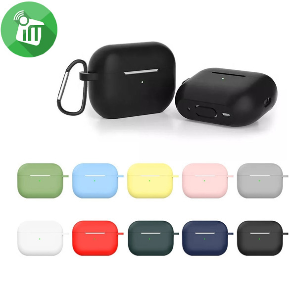 Pod Pocket Silicone Cover For Apple Airpods Pro 2 With Keychain