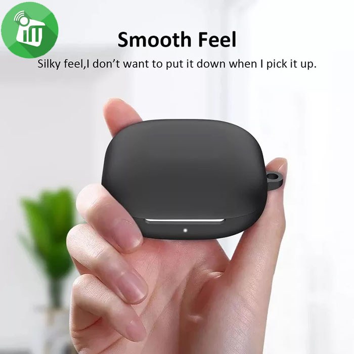 Pod Pocket Silicone Cover For Beats Fit Pro With Keychain
