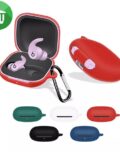 Pod Pocket Silicone Cover For Beats Fit Pro with Keychain