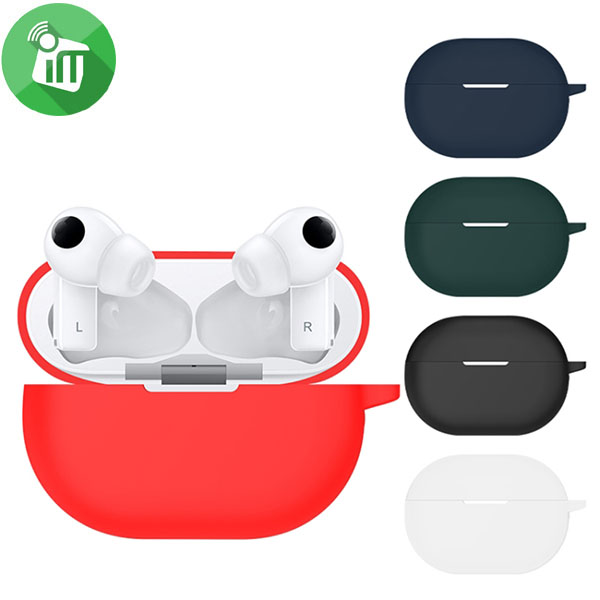 Pod Pocket Silicone Cover For Huawei FreeBuds Pro 2 with Keychain