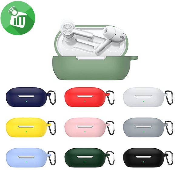 Pod Pocket Silicone Cover For OnePlus Buds Z2 with Keychain