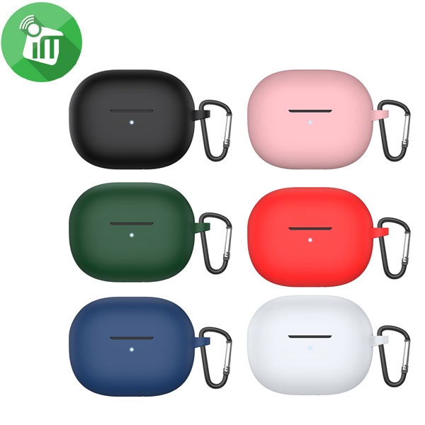Pod Pocket Silicone Cover For Xiaomi Buds 3 with Keychain