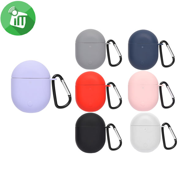 Pod Pocket Silicone Cover For Xiaomi Redmi Buds 3 Pro with Keychain