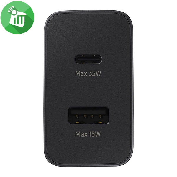 Samsung 35W PD Power Adapter Duo TA220 EP-TA220NBEGWW