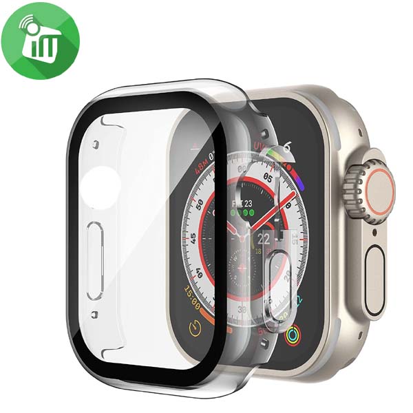 Vmax 3D Curved Glass PC Case iWatch Ultra 49mm - Image 3