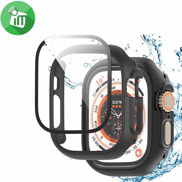 Vmax 3D Curved Glass PC Case iWatch Ultra 49mm - Image 2