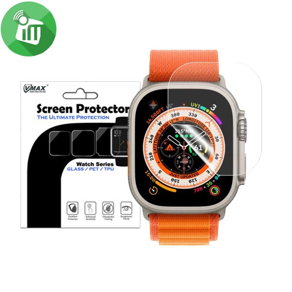 Vmax Invisible Film 5.0 Full Coverage TPU SCREEN PROTECTOR For iWatch Ultra 49mm