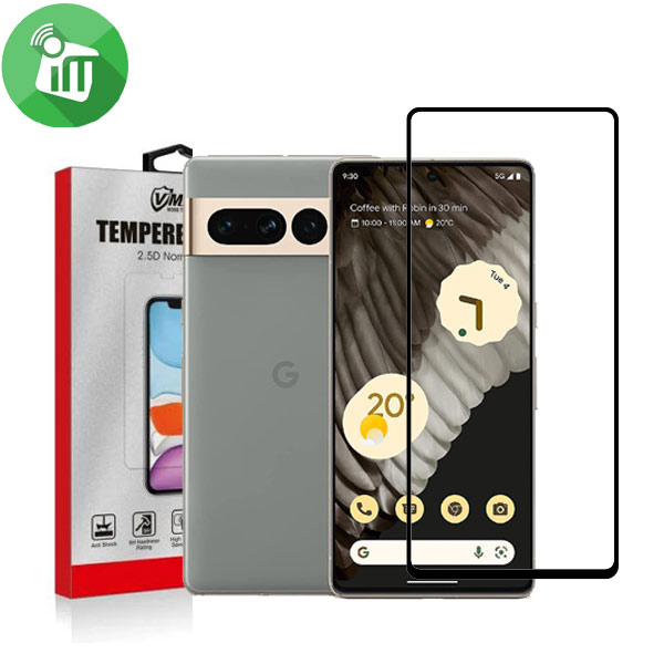 Vmax Screen Protector 2.5D Full Glue Full cover Tempered Glass For Google Pixel 7