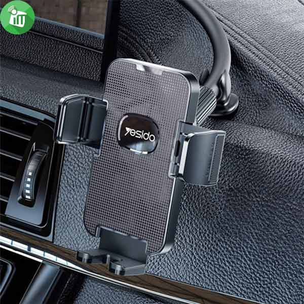 Yesido C137 Adjustable Arm Windshield Car Holder Clamp Base