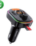 Yesido Y45 43W PD + QC3.0 FM Transmitter Car Charger