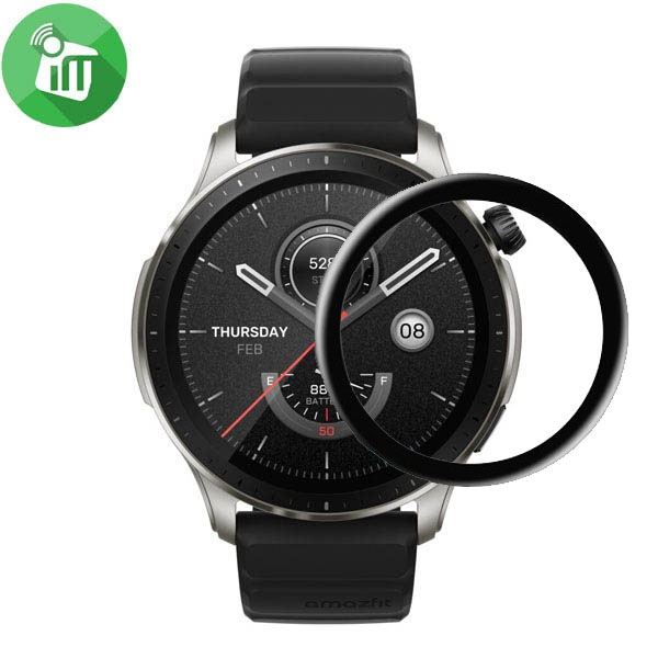 iScreen Protector Amazfit GTR 4 Full Coverage TPU