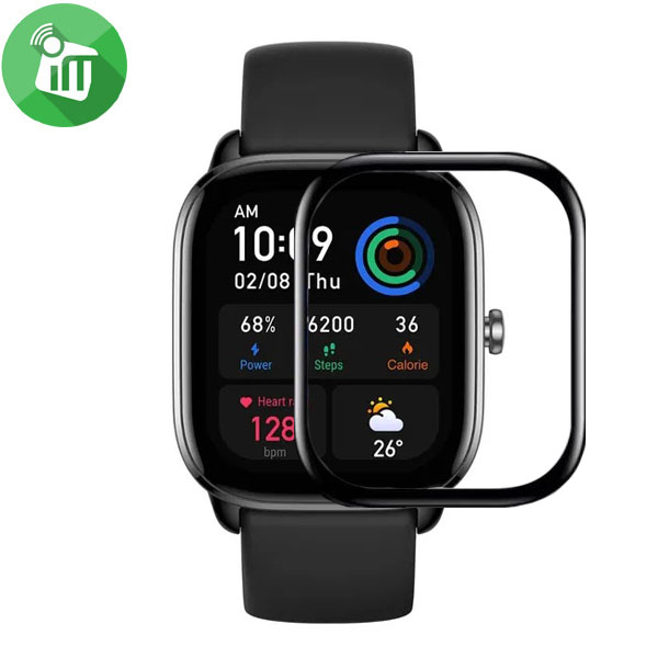 iScreen Protector Amazfit GTS 4 Full Coverage TPU
